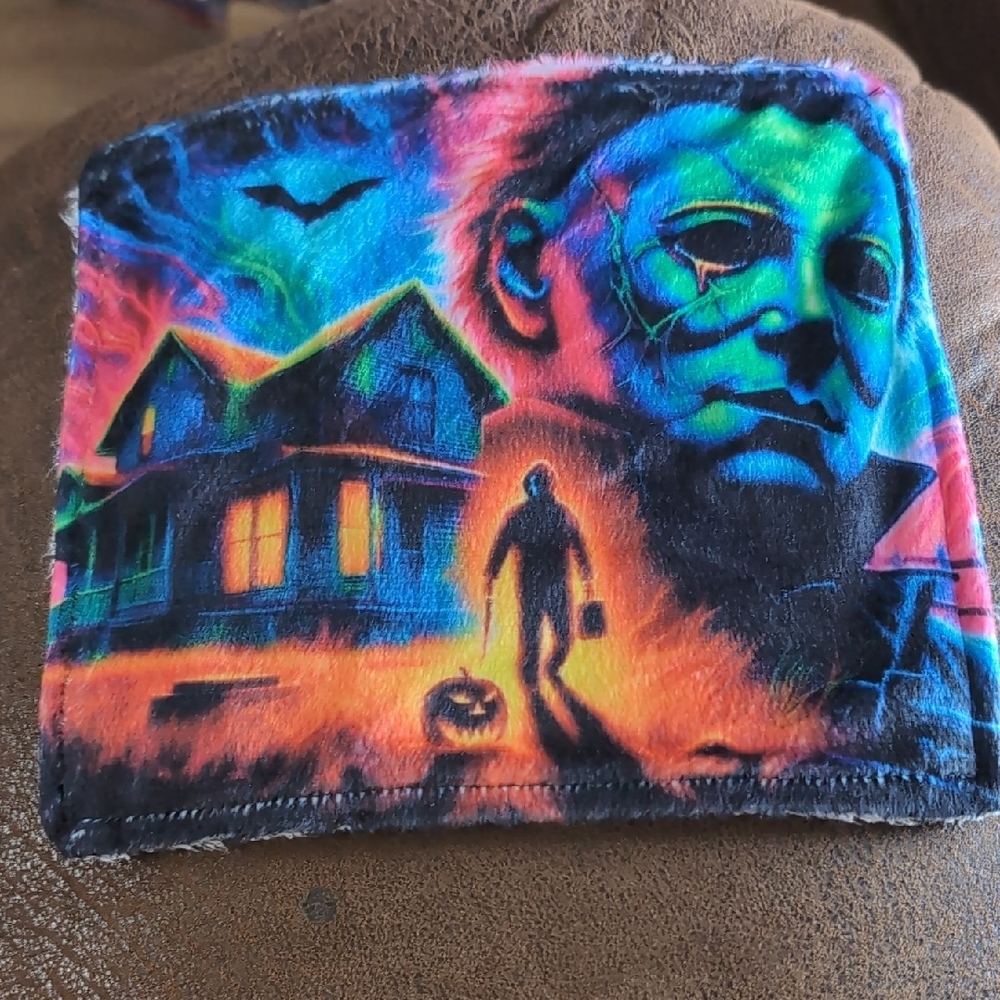 🍁Mike Myers Halloween Movie Washcloth